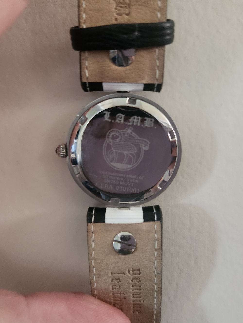 L.A.M.B. By Gwen Stefani Rare Watch - Picture 2 of 5